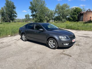2016 Skoda Octavia III (A7), серый, 1700000 рублей, вид 2