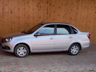 2024 Lada (ВАЗ) Granta I Рестайлинг, серый, 900000 рублей, вид 1