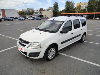 2017 Lada (ВАЗ) Largus I, белый, 600000 рублей, вид 3