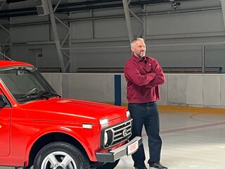 2025 Lada (ВАЗ) Niva Legend Euro-2 I, бежевый, 1099009 рублей, вид 4