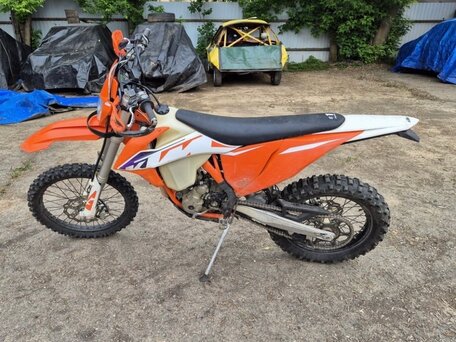 2023 KTM 350 EXC F, оранжевый, 720000 рублей, вид 5