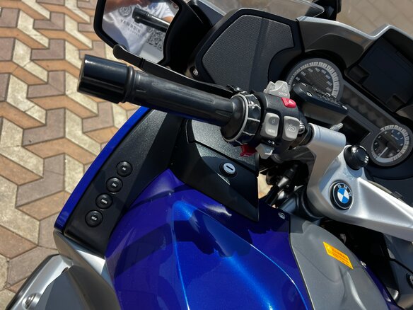2015 BMW R 1200 RT, синий - вид 15