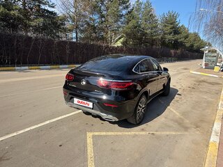 2020 Mercedes-Benz GLC Coupe 220 d I (C253) Рестайлинг, чёрный, 4750000 рублей, вид 5