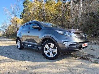 2013 Kia Sportage III, серый, 1700000 рублей, вид 2