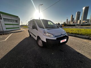 2016 Citroen Jumpy II Рестайлинг, белый, 890000 рублей, вид 3