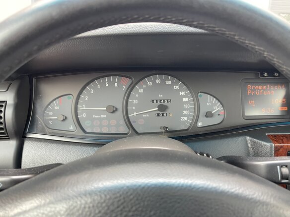 2000 Opel Omega B Рестайлинг, синий - вид 8