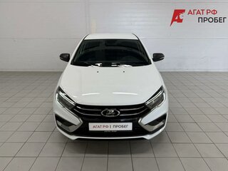 2023 Lada (ВАЗ) Vesta I Рестайлинг (NG), белый, 1150000 рублей, вид 2