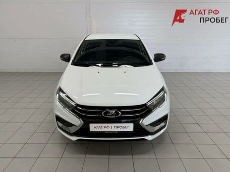 2023 Lada (ВАЗ) Vesta I Рестайлинг (NG), белый, 1135000 рублей, вид 2