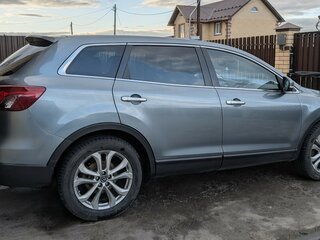 2012 Mazda CX-9 I Рестайлинг, серый, 1770000 рублей, вид 3