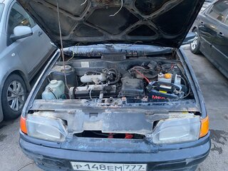 2005 Lada (ВАЗ) 2114, чёрный, 60000 рублей, вид 2