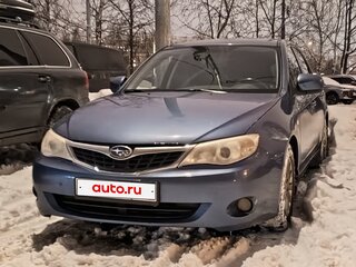 2008 Subaru Impreza III, синий, 840000 рублей, вид 4