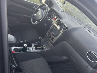2011 Ford Focus II Рестайлинг, чёрный, 535000 рублей, вид 2