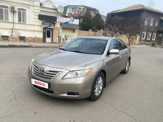2007 Toyota Camry VI (XV40), золотистый, 1199000 рублей, вид 1