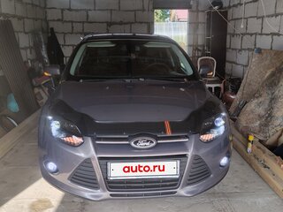 2012 Ford Focus III, серый, 830000 рублей, вид 2
