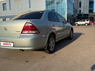 2007 Nissan Almera Classic I, серебристый, 335000 рублей, вид 5