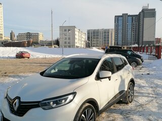 2017 Renault Kadjar I, белый, 1400000 рублей, вид 1
