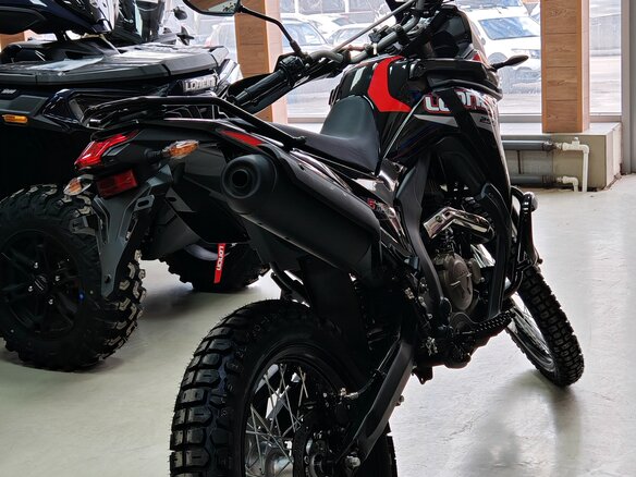 2026 Loncin DS250, чёрный, 258000 рублей - вид 9