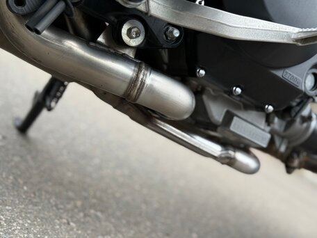 2014 Suzuki V-Strom 1000, серебристый, 680000 рублей, вид 5