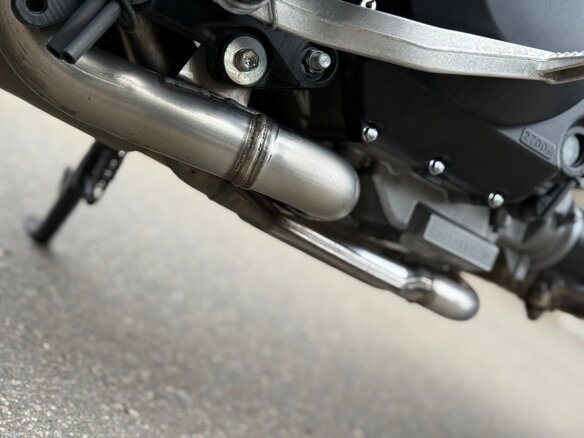 2014 Suzuki V-Strom 1000, серебристый, 680000 рублей - вид 4