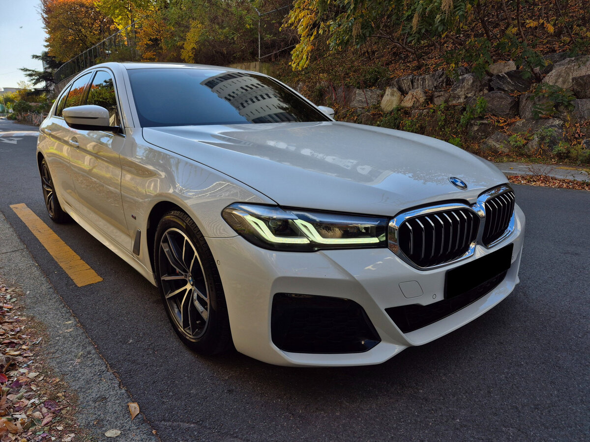 Открыть фотографии: BMW 5 серии VII (G30/G31/G38) Рестайлинг