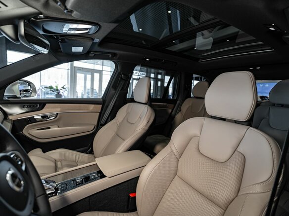 2026 Volvo XC90 B5 II Рестайлинг 2, золотистый, 10500000 рублей - вид 18