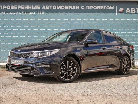 Kia Optima IV Рестайлинг