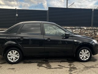 2018 Lada (ВАЗ) Granta I, чёрный, 435000 рублей, вид 4