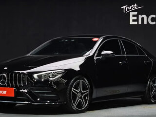 2023 Mercedes-Benz CLA 200 II (C118, X118), чёрный, 2235000 рублей, вид 1