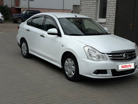 2016 Nissan Almera III (G15), белый, 499999 рублей, вид 5