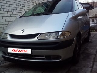 1998 Renault Espace III, серебристый, 300000 рублей, вид 2