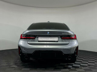 2024 BMW 3 серии 320i VII (G2x) Рестайлинг 2, серый, 5344000 рублей, вид 4