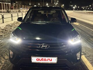 2019 Hyundai Creta I, чёрный, 1500000 рублей, вид 1