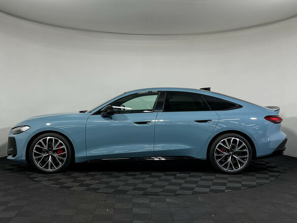 2026 Audi A5 L Sportback III (B10), голубой - вид 6