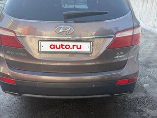 2013 Hyundai Santa Fe Grand III, коричневый, 1900000 рублей, вид 5