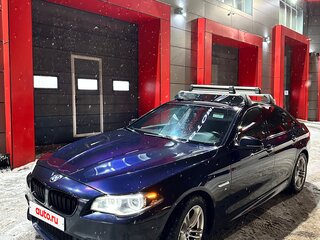 2014 BMW 5 серии 528i xDrive VI (F10/F11/F07) Рестайлинг, синий, 2100000 рублей, вид 1