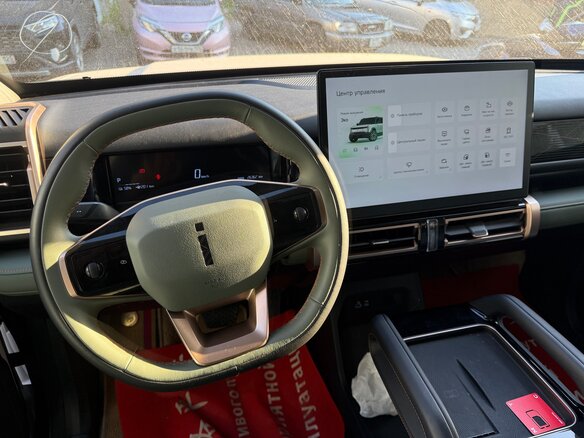 2024 iCar 03 50.63 kWh, белый, 3200000 рублей - вид 15