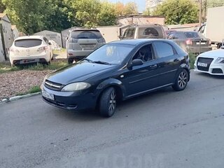 2007 Chevrolet Lacetti I, чёрный, 301000 рублей, вид 1