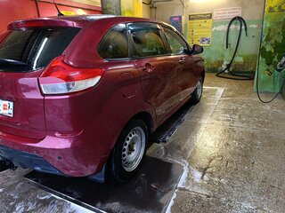 2016 Lada (ВАЗ) XRAY I, красный, 650000 рублей, вид 5