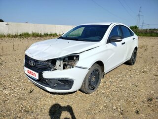 2023 Lada (ВАЗ) Vesta I Рестайлинг (NG), белый, 701892 рублей, вид 1