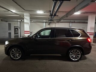 2014 BMW X5 40d III (F15), коричневый, 3900000 рублей, вид 3