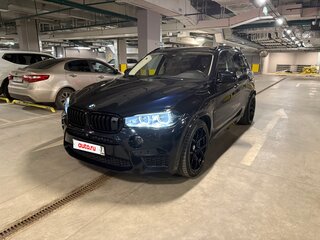 2015 BMW X5 M II (F85), синий, 5950000 рублей, вид 2