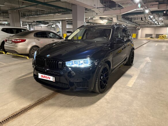 2015 BMW X5 M II (F85), синий, 5950000 рублей - вид 1