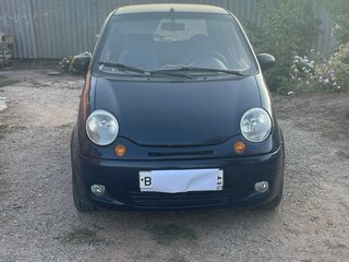 2008 Daewoo Matiz I Рестайлинг, синий, 105000 рублей, вид 1