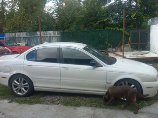 2008 Jaguar X-Type I, белый, 595000 рублей, вид 4