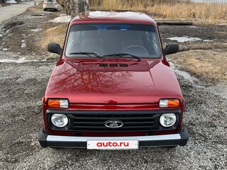 2017 Lada (ВАЗ) 2121 (4x4) I Рестайлинг, красный, 350000 рублей, вид 1