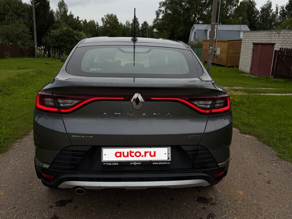 2019 Renault Arkana I, серый, 1600000 рублей - вид 23