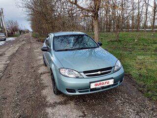 2007 Chevrolet Lacetti I, зелёный, 300000 рублей, вид 2