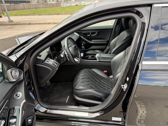 2021 Mercedes-Benz S-Класс 400 d 4MATIC VII (W223), чёрный - вид 12
