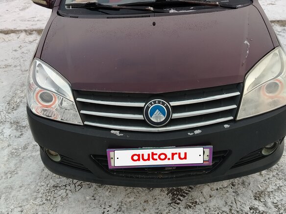 2013 Geely MK Cross I, пурпурный, 150000 рублей - вид 2