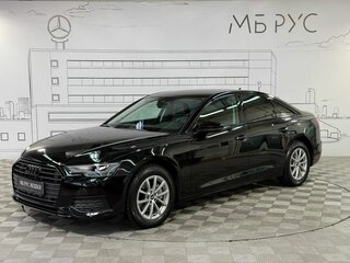 2021 Audi A6 40 TDI V (C8), чёрный, 3750000 рублей, вид 1